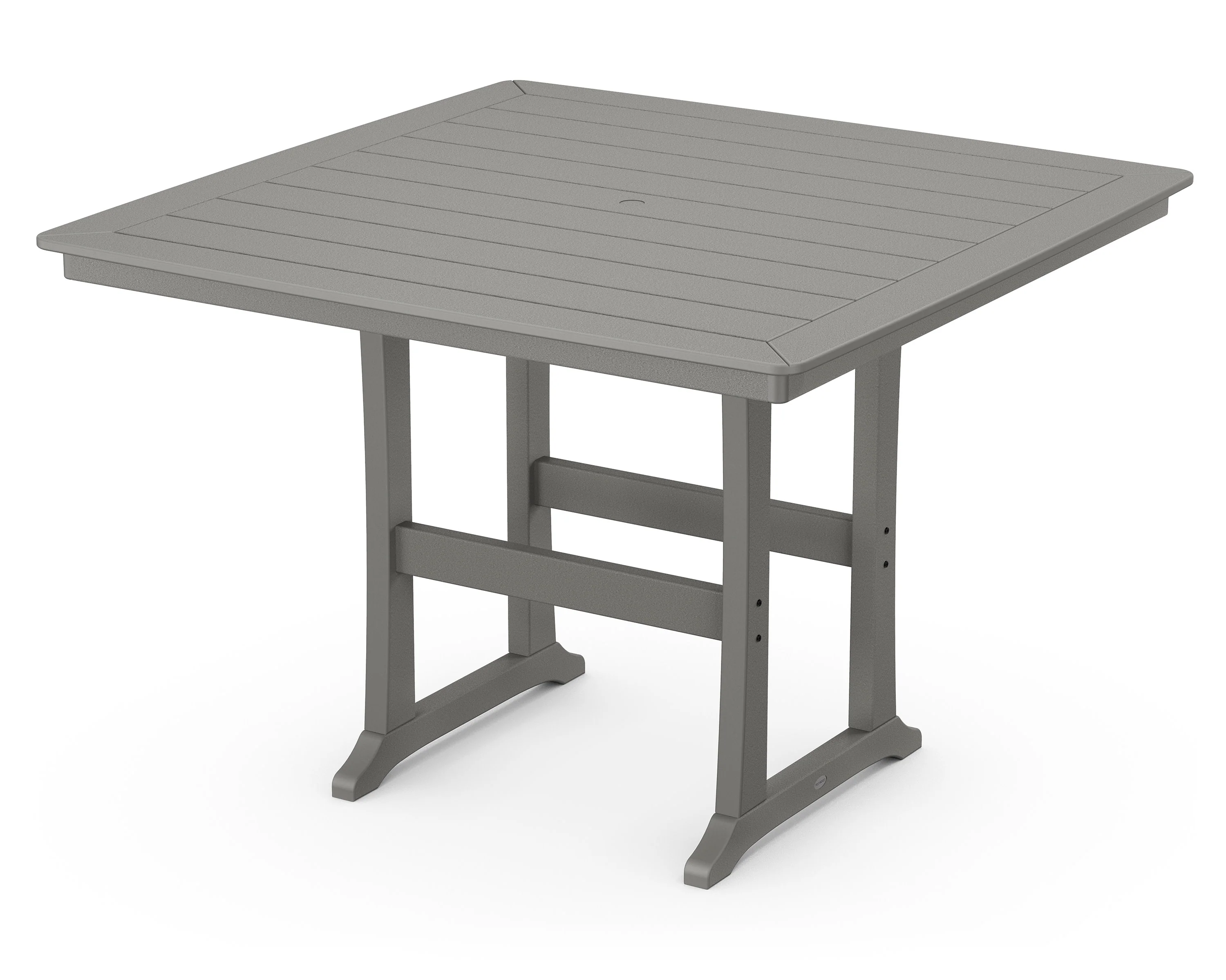 Nautical Trestle 59 Bar Table
