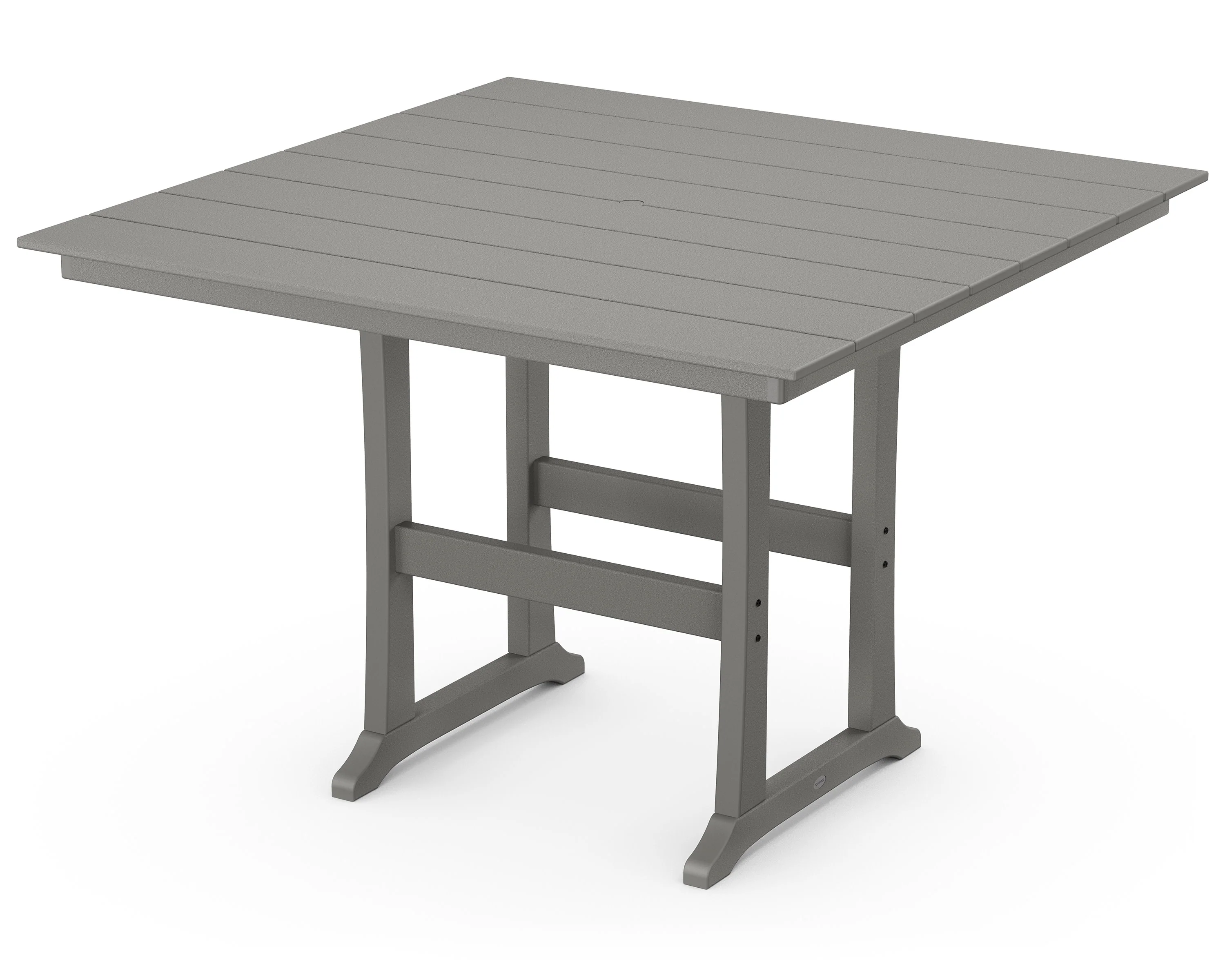 Farmhouse Trestle 59 Bar Table