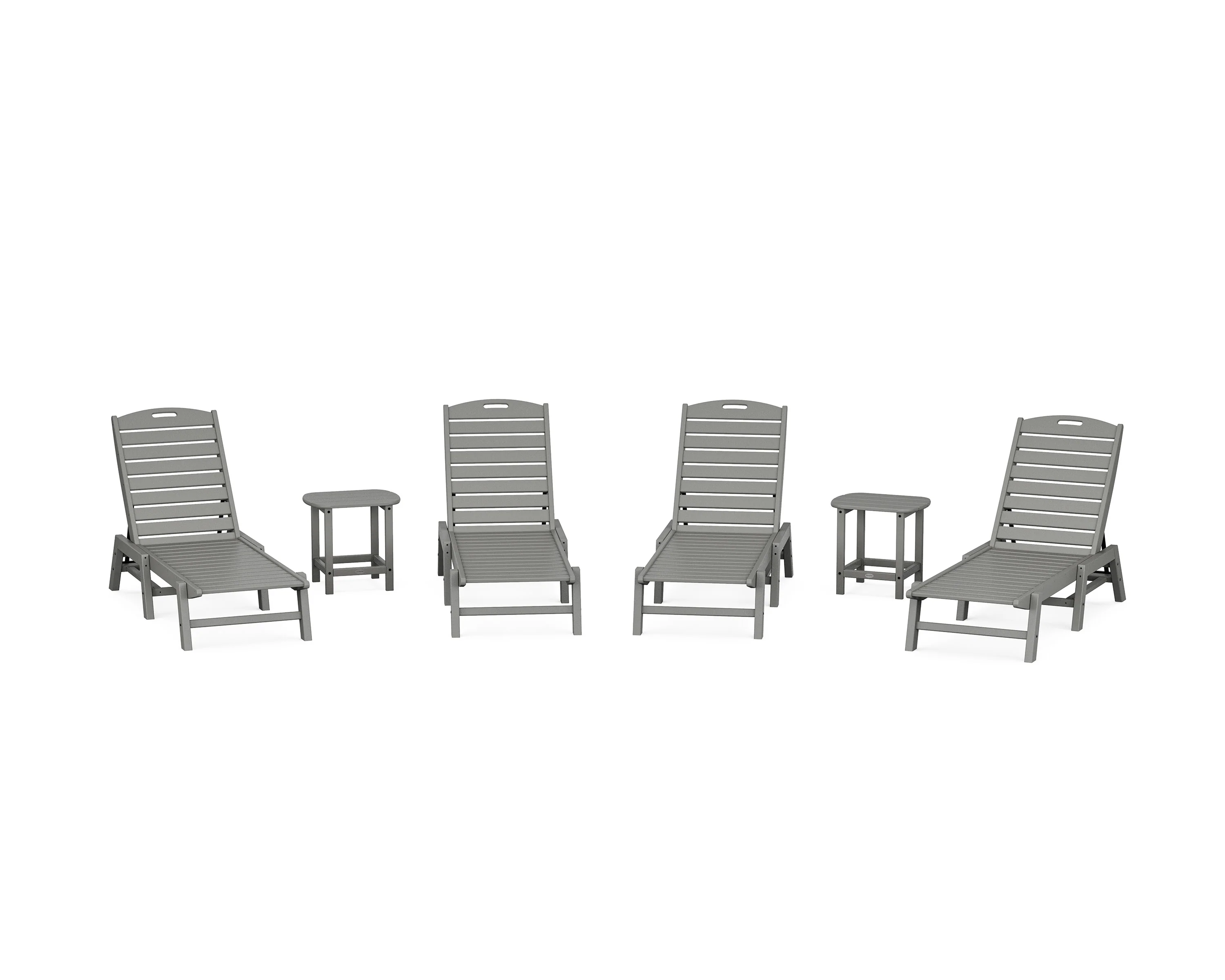 Nautical Chaise 6-Piece Set