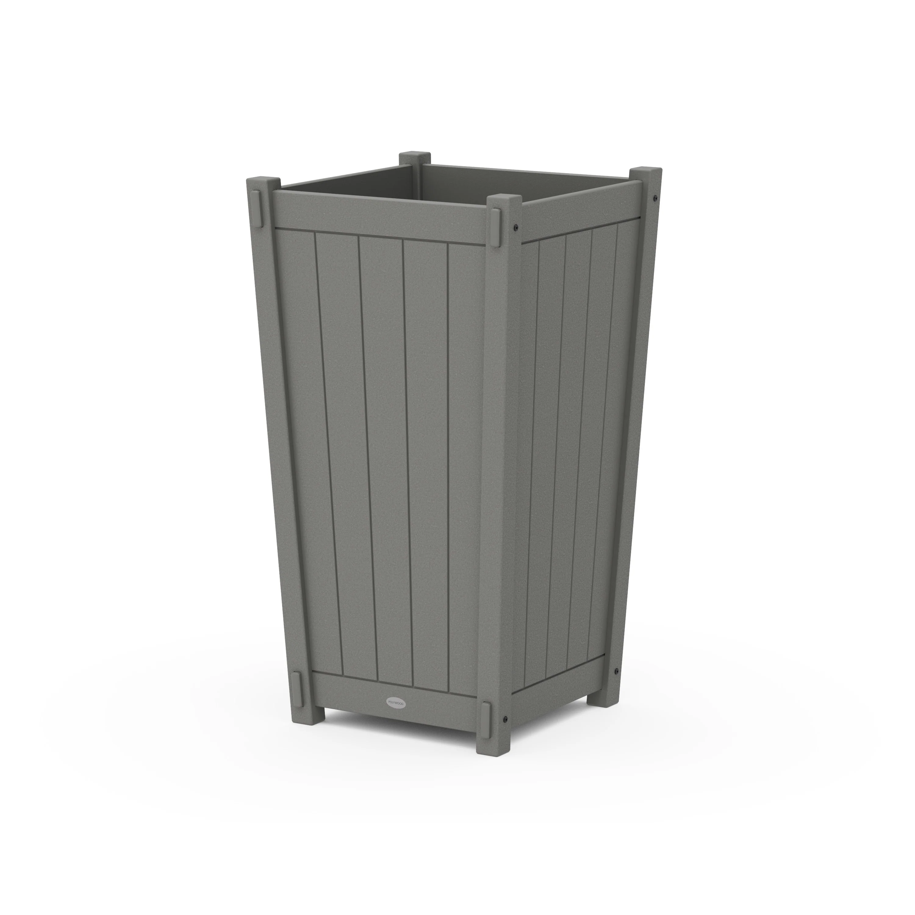 Vineyard Large Tapered Square Tall Planter Box