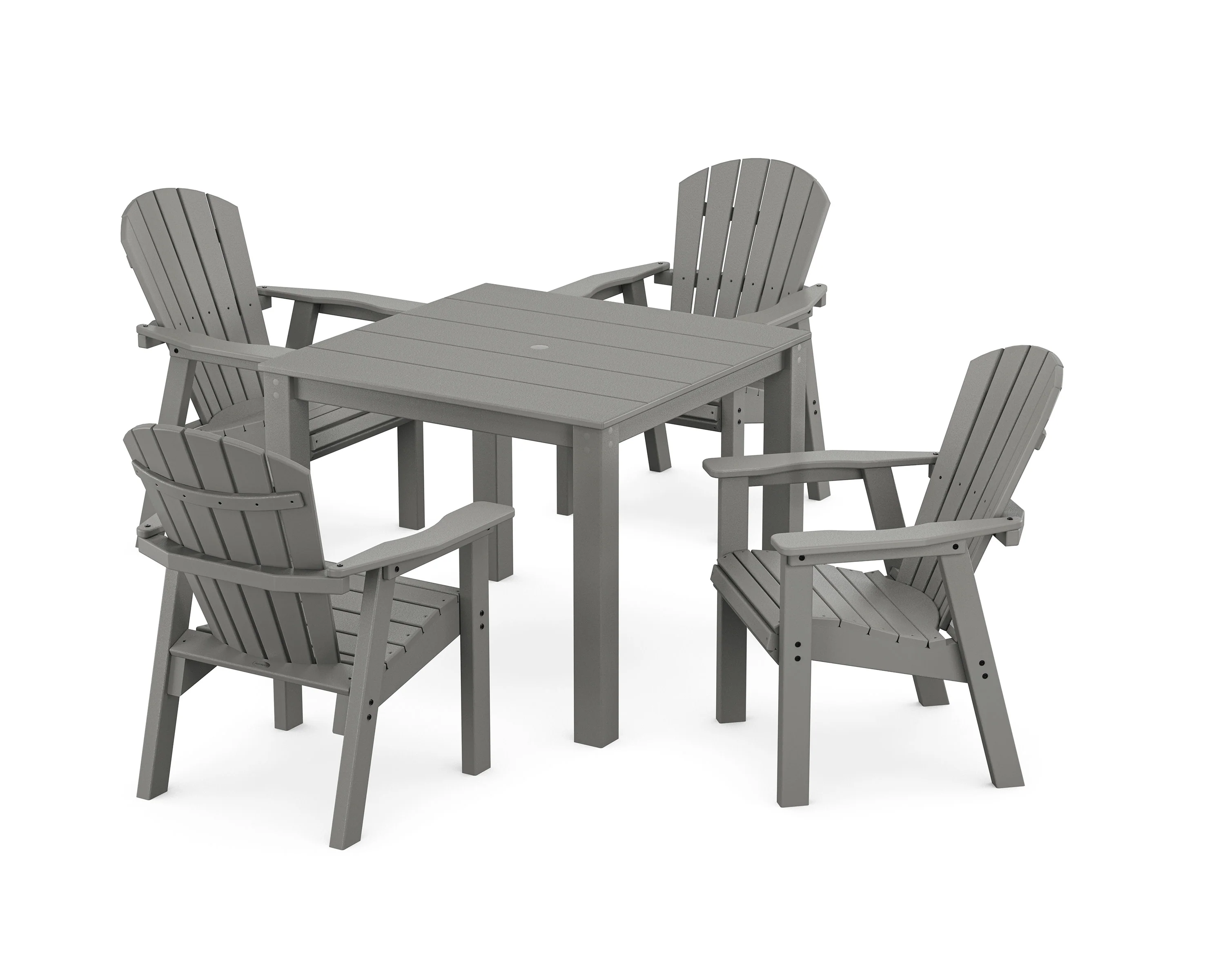Seashell Coast 5-Piece Parsons Dining Set