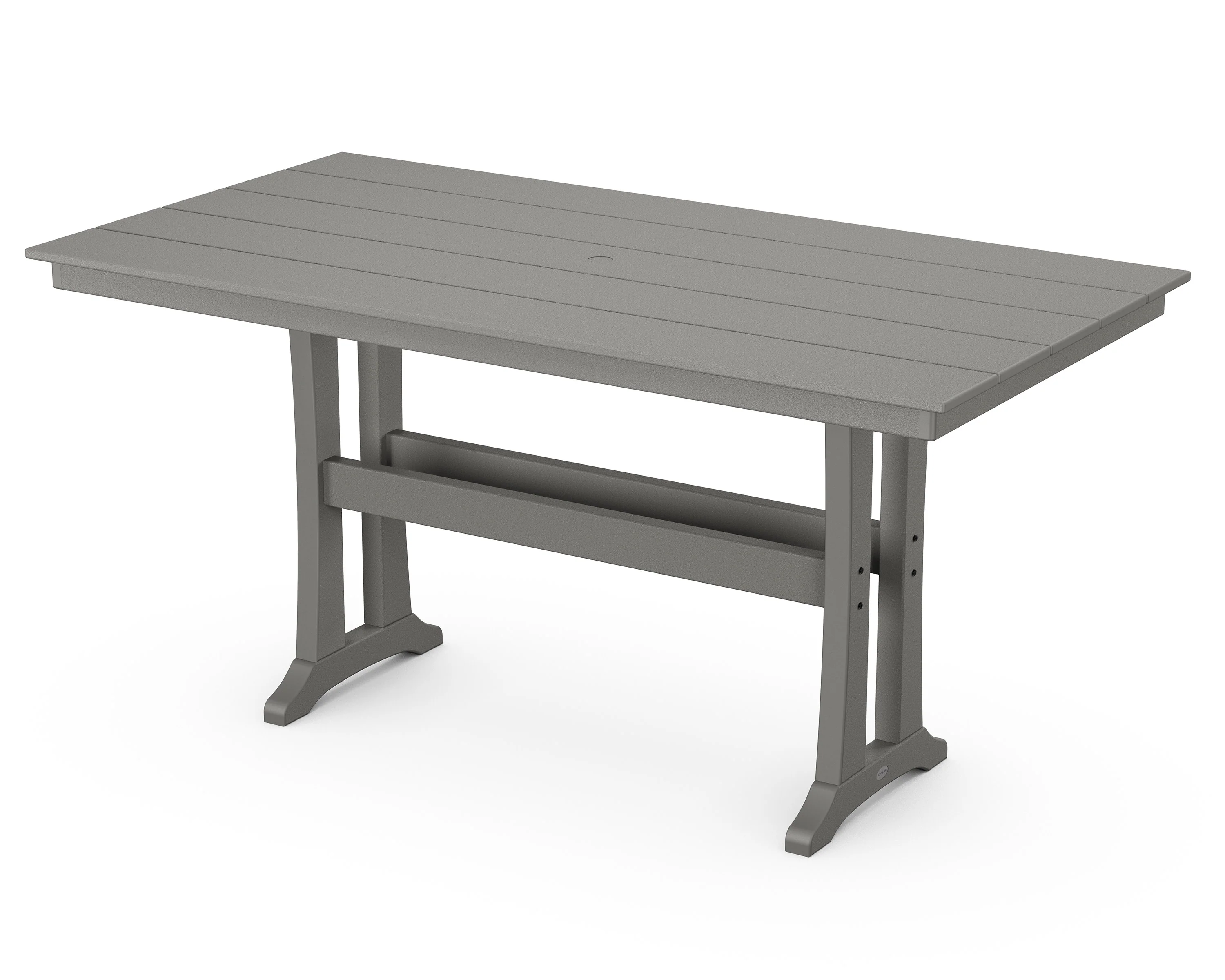 Farmhouse Trestle 37 x 72 Counter Table