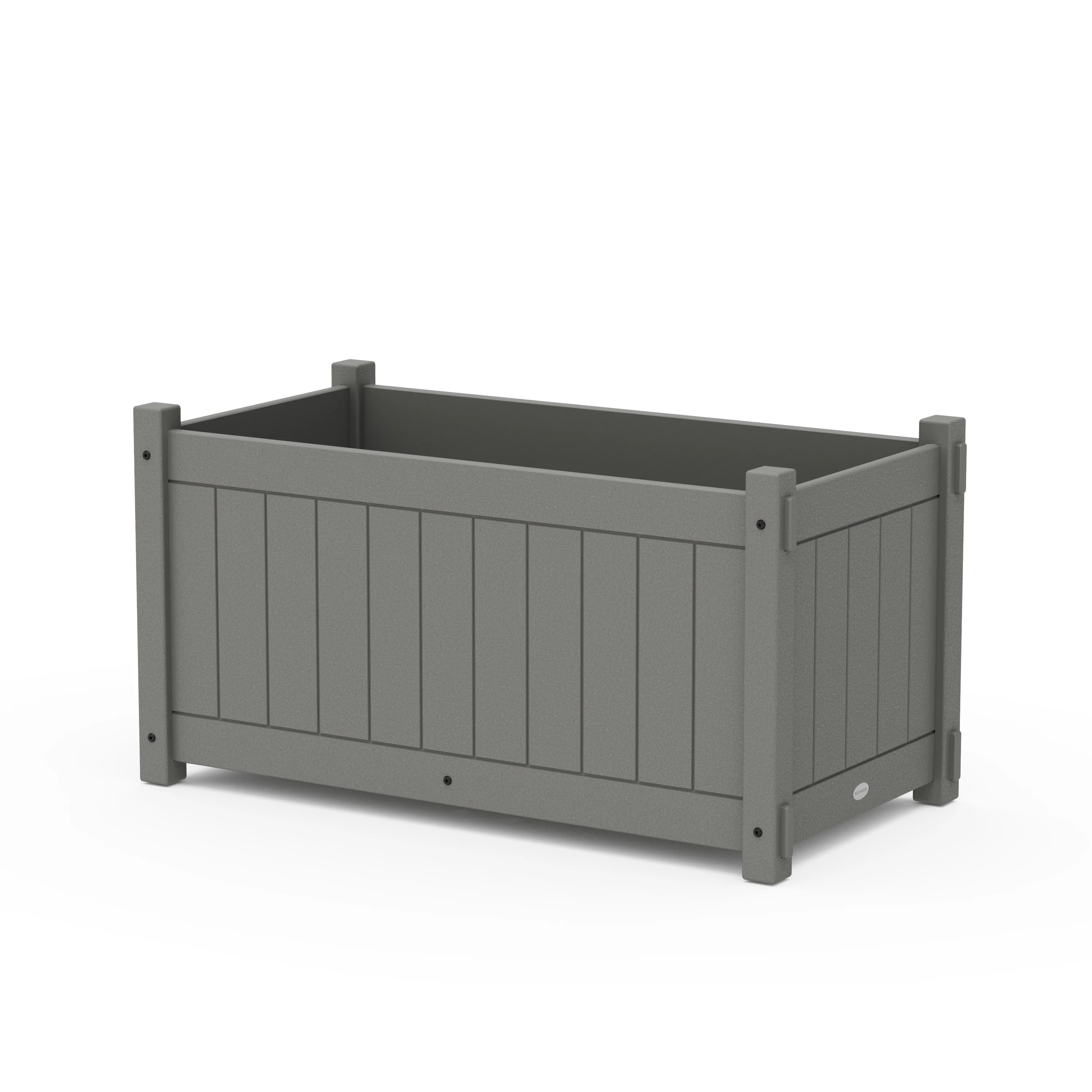 Vineyard Large Rectangle Double Planter Box