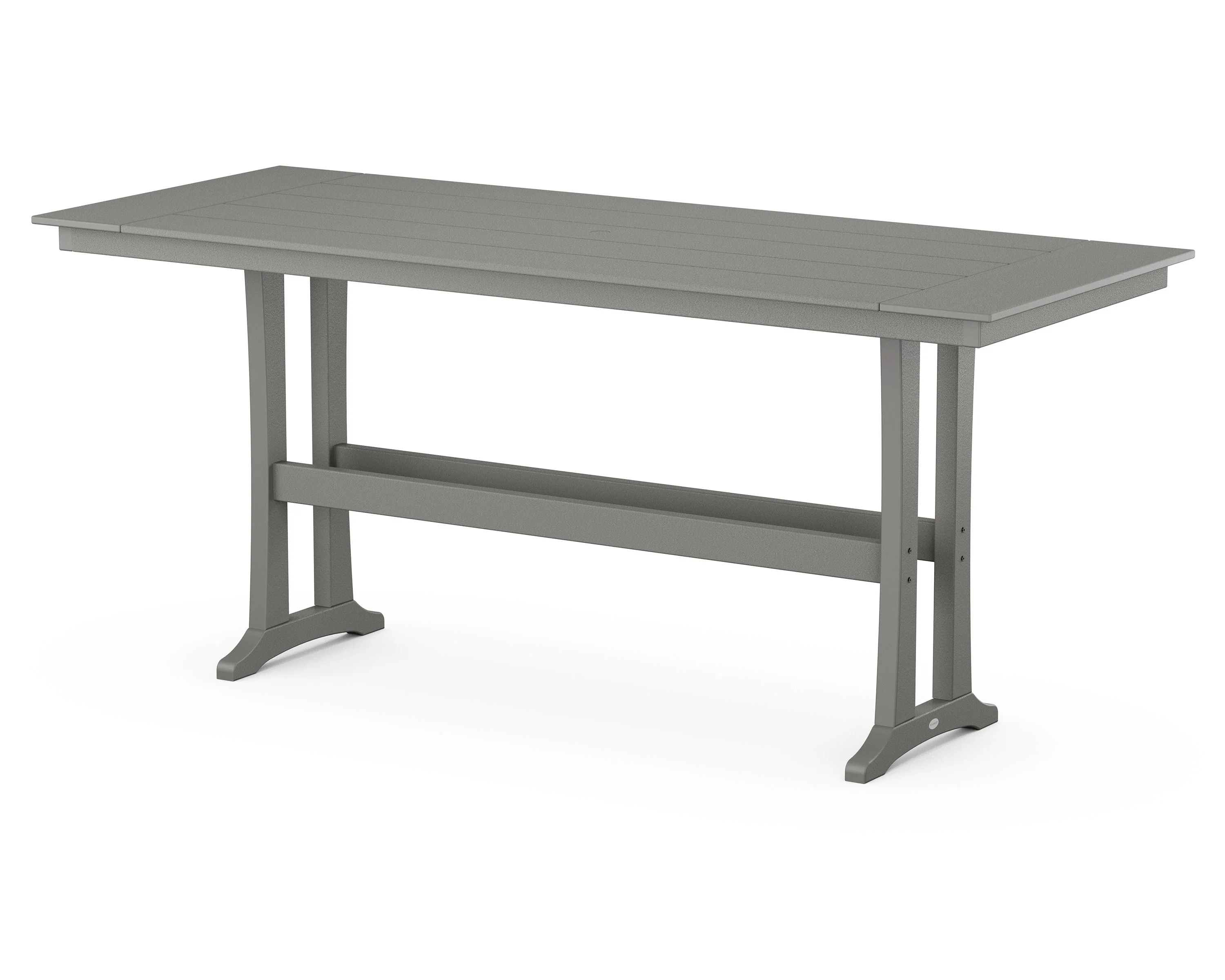 Farmhouse Trestle 38 x 96 Bar Table