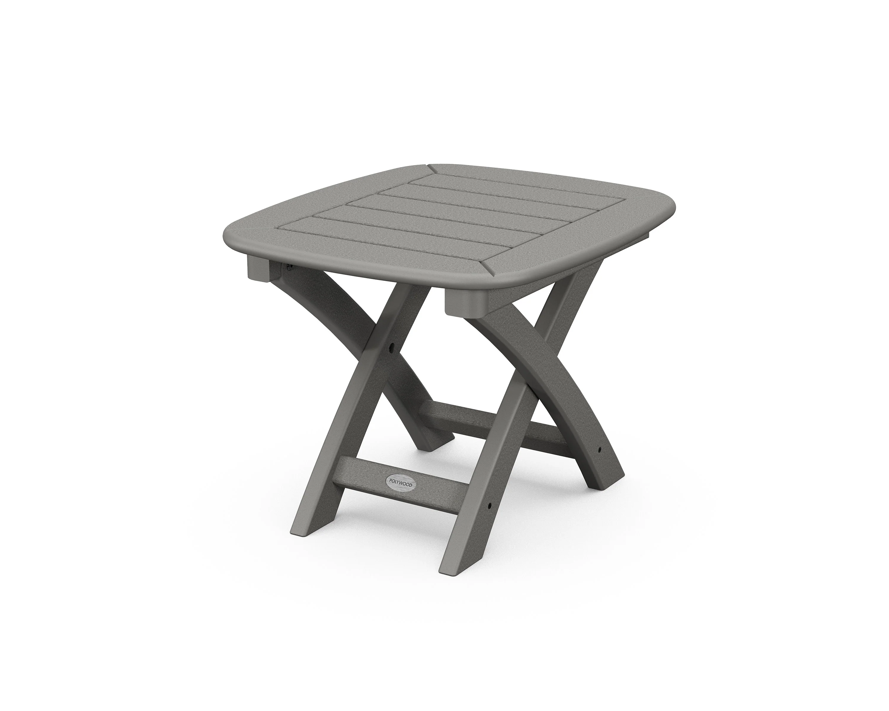 Nautical 21 x 18 Side Table