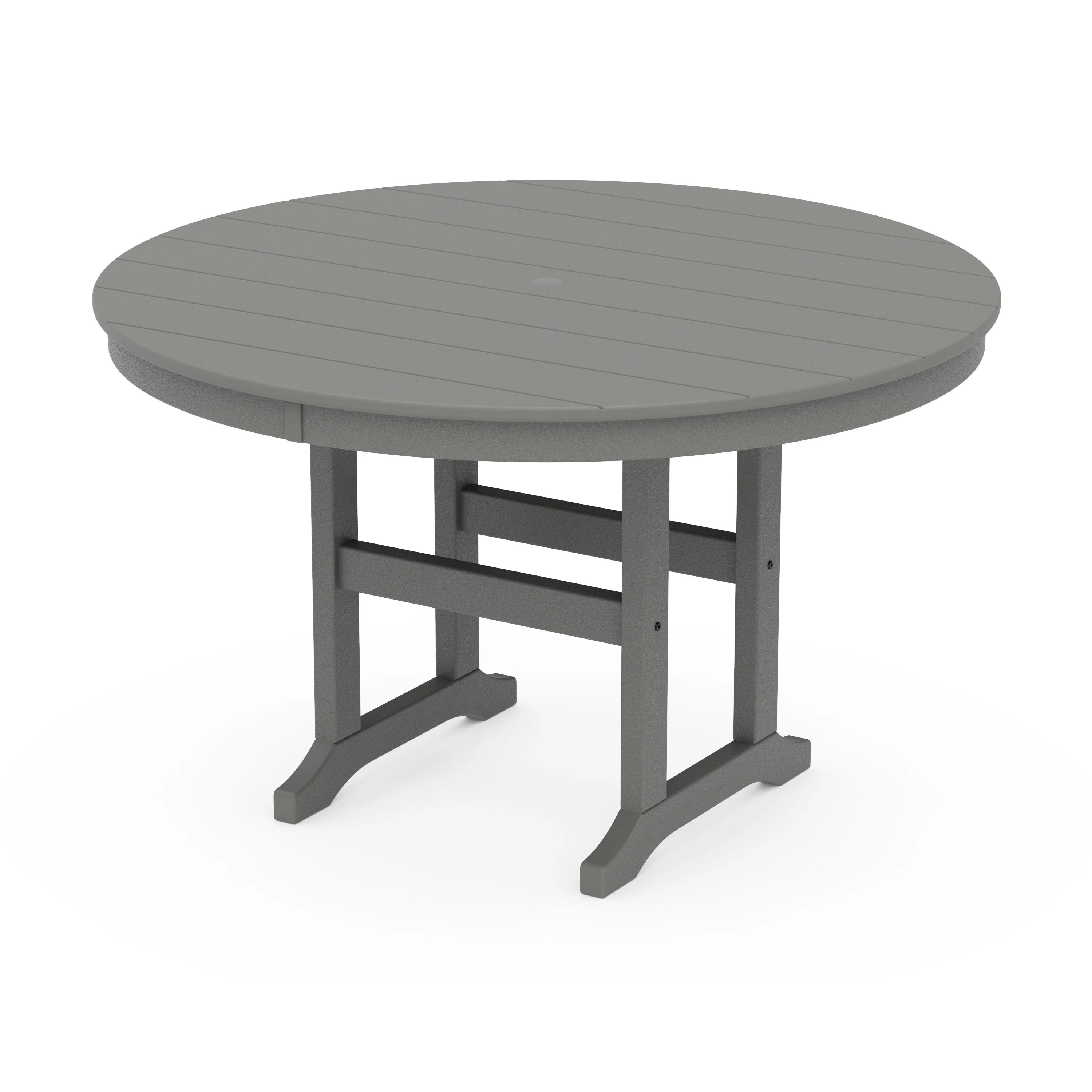 48 Round Farmhouse Dining Table