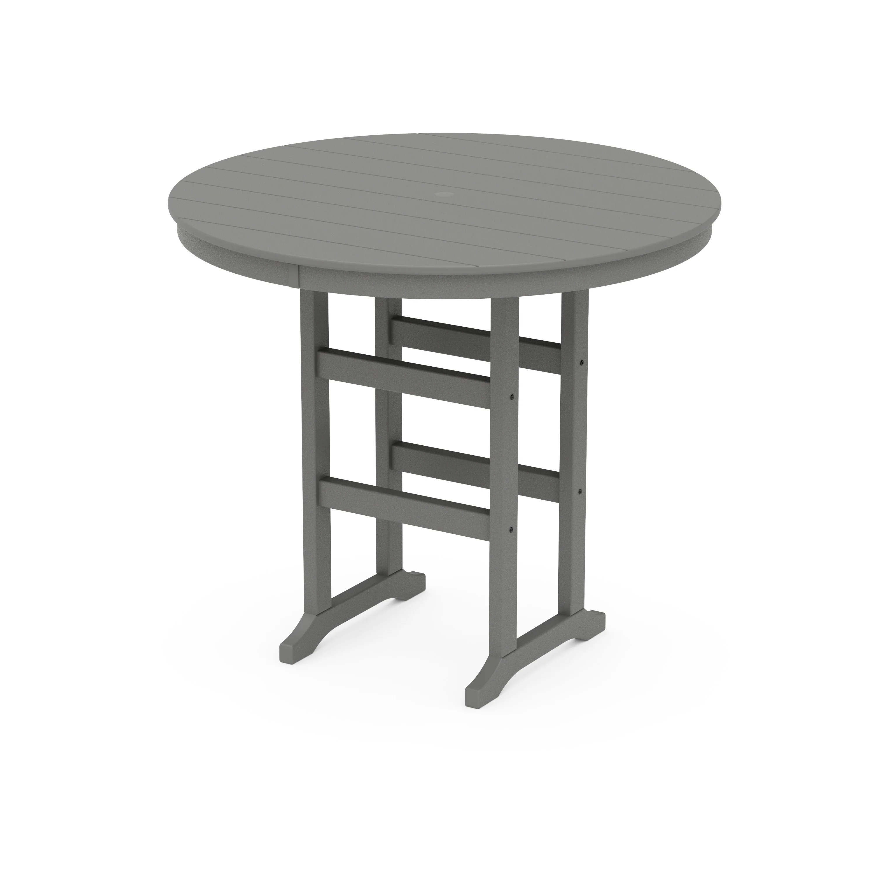 48 Round Farmhouse Bar Table