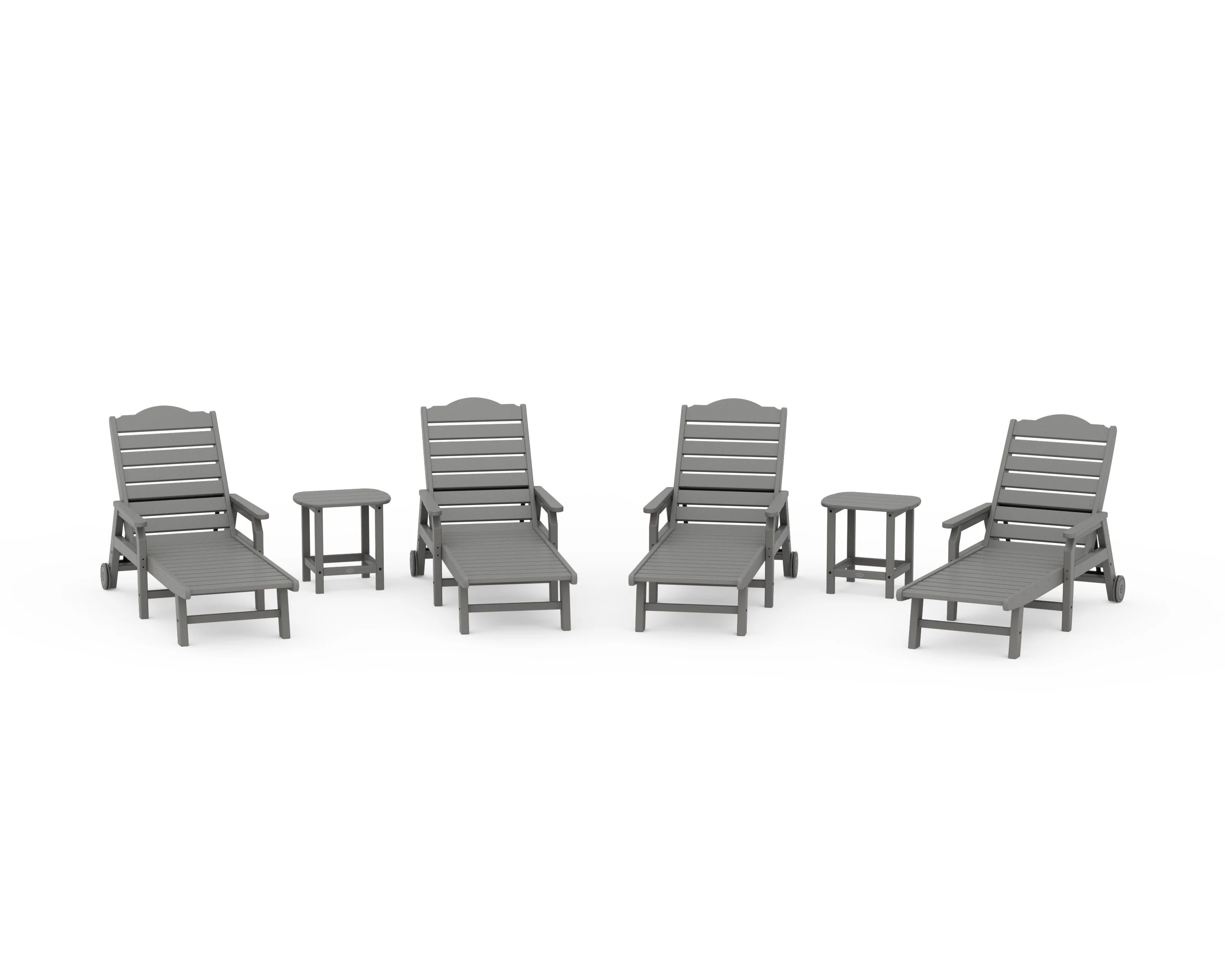 6-Piece Savannah Chaise Lounge Set