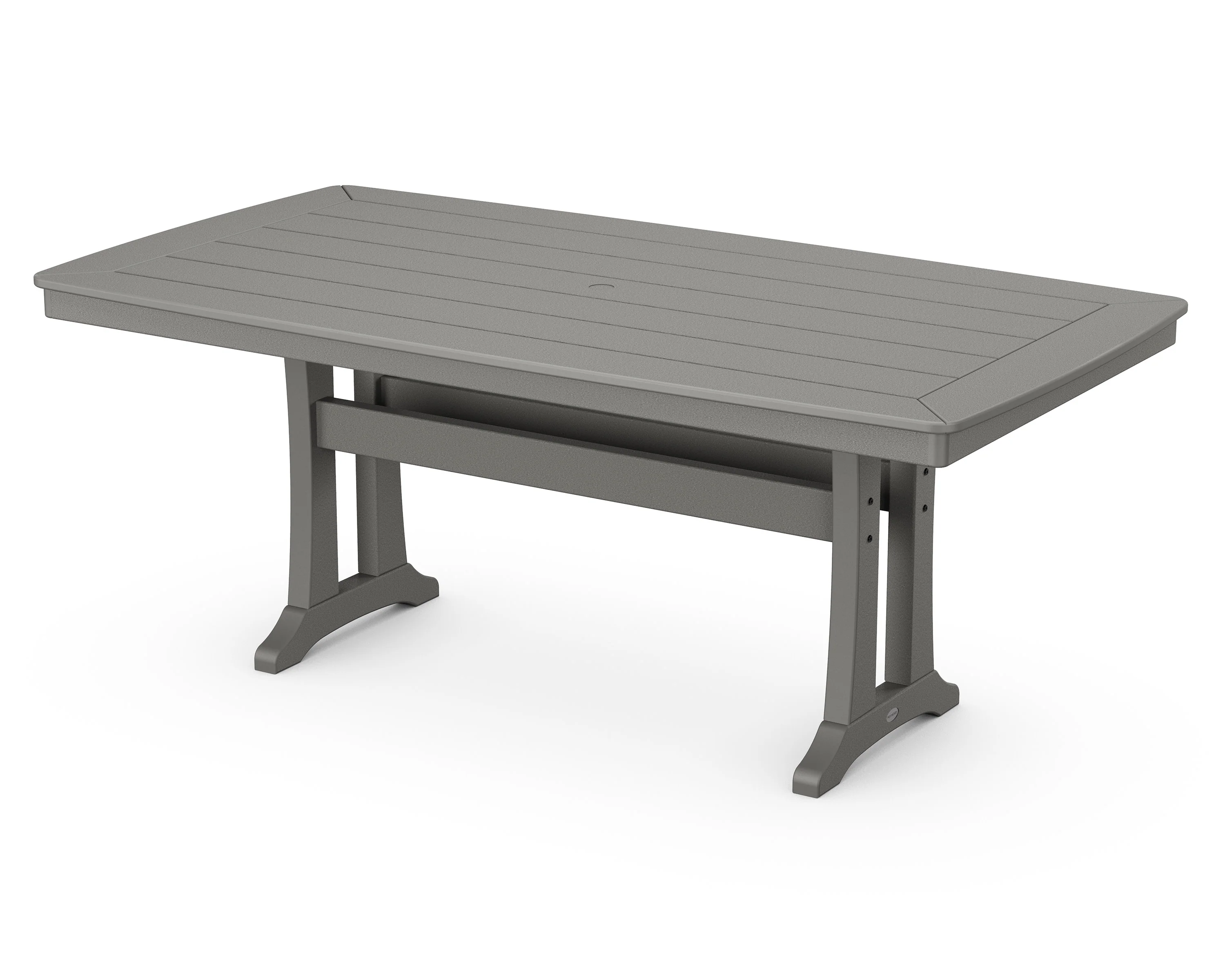 Nautical Trestle 38 x 73 Dining Table