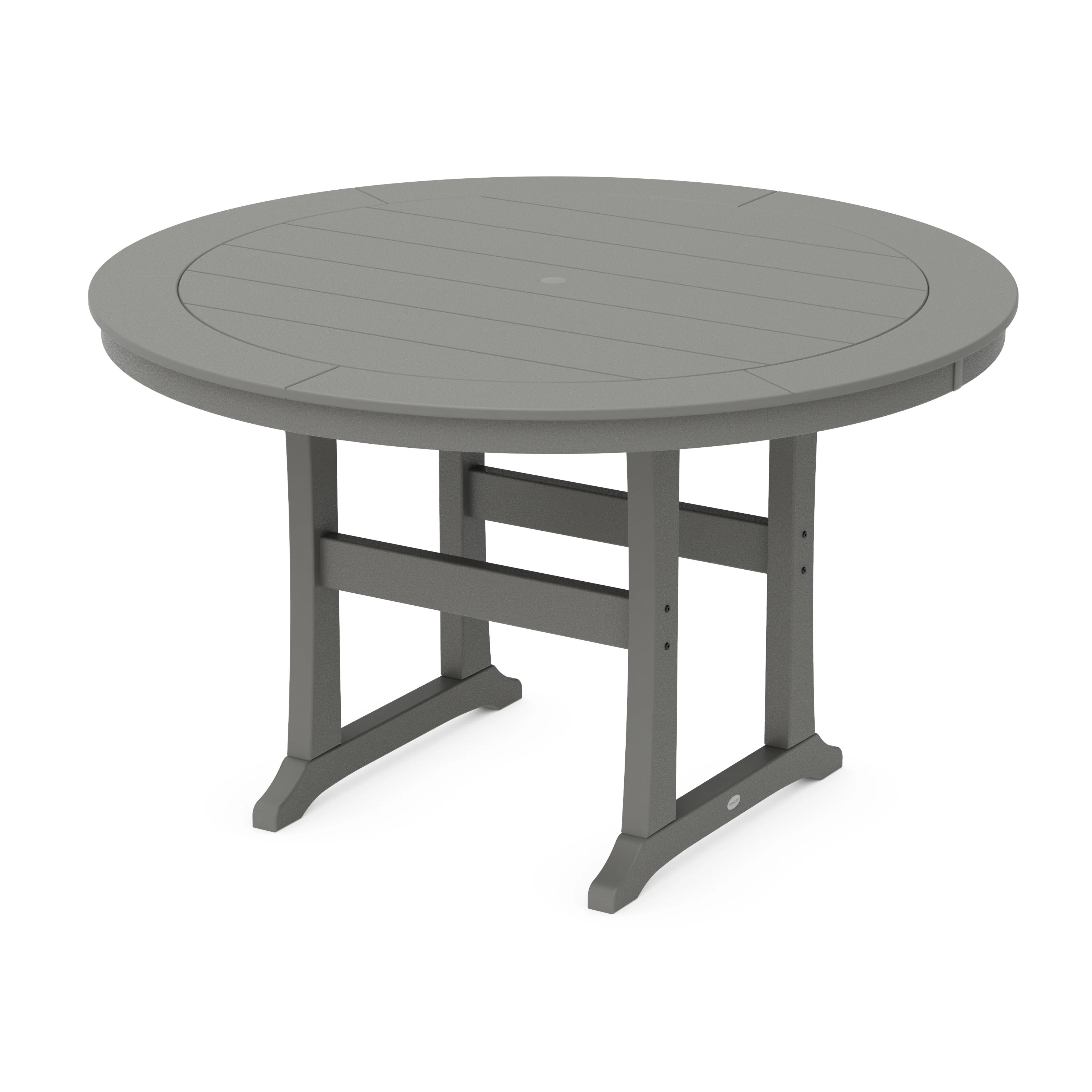 Nautical Trestle 60 Round Counter Table