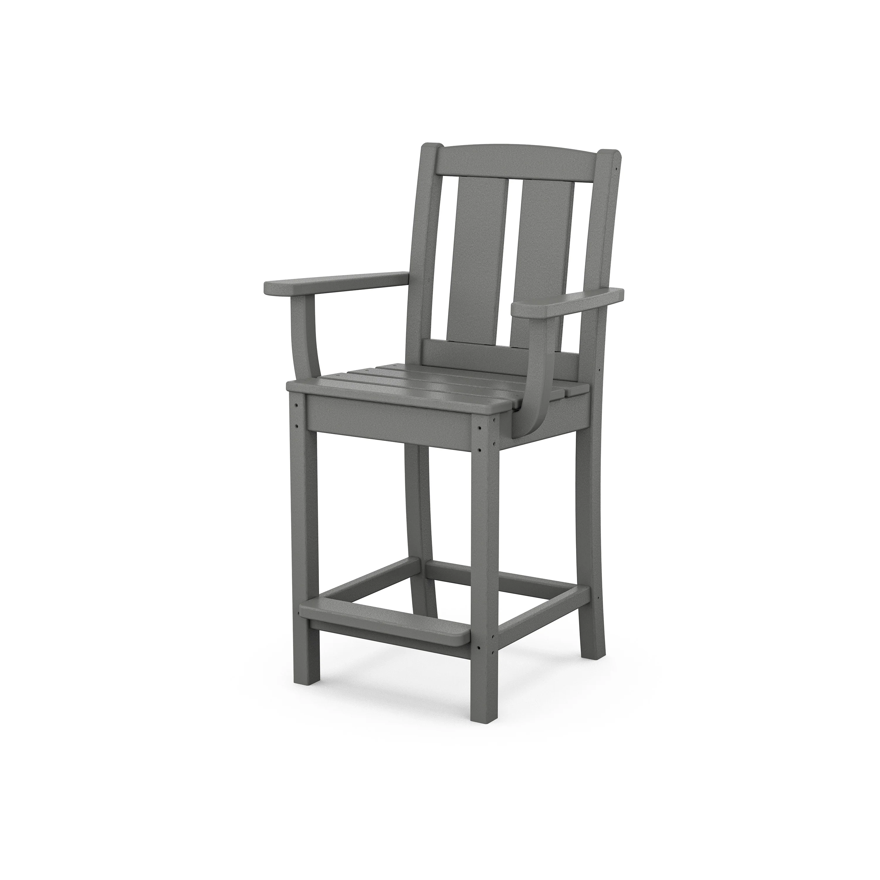 Mission Counter Arm Chair