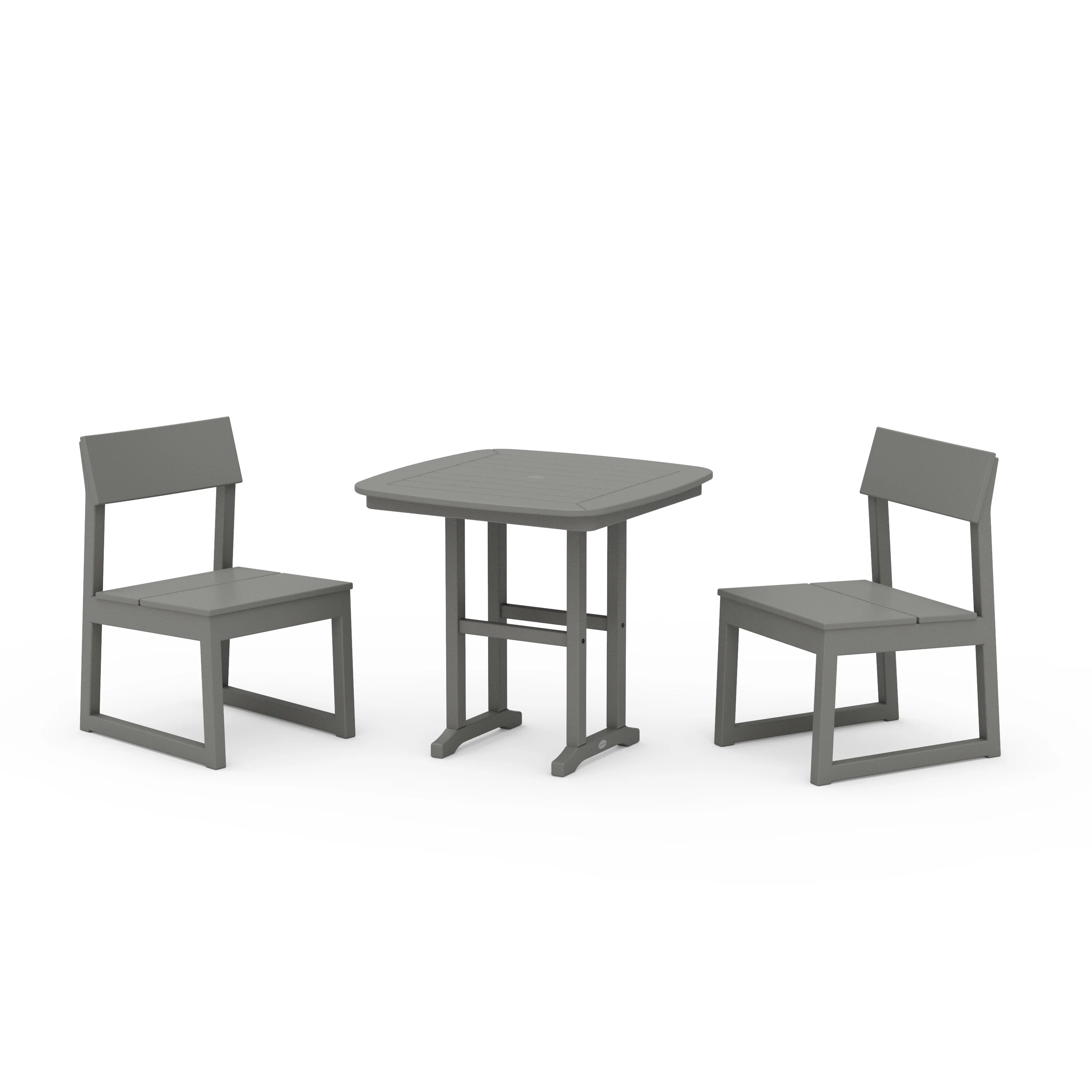 EDGE Side Chair 3-Piece Dining Set