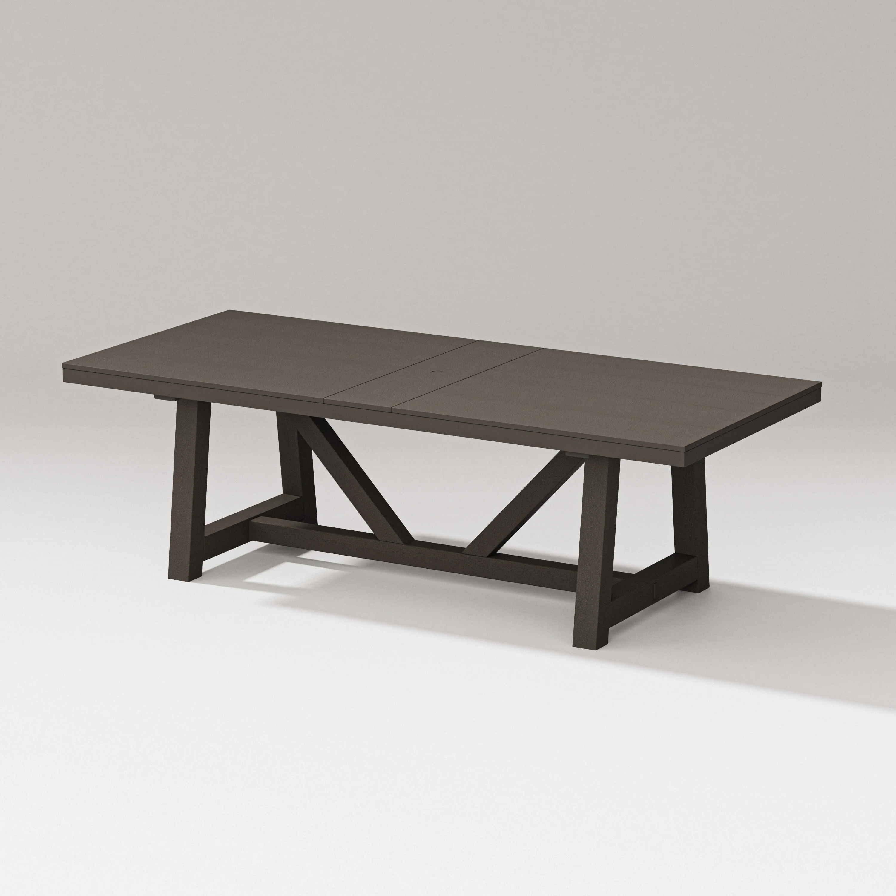 96 A-Frame Dining Table