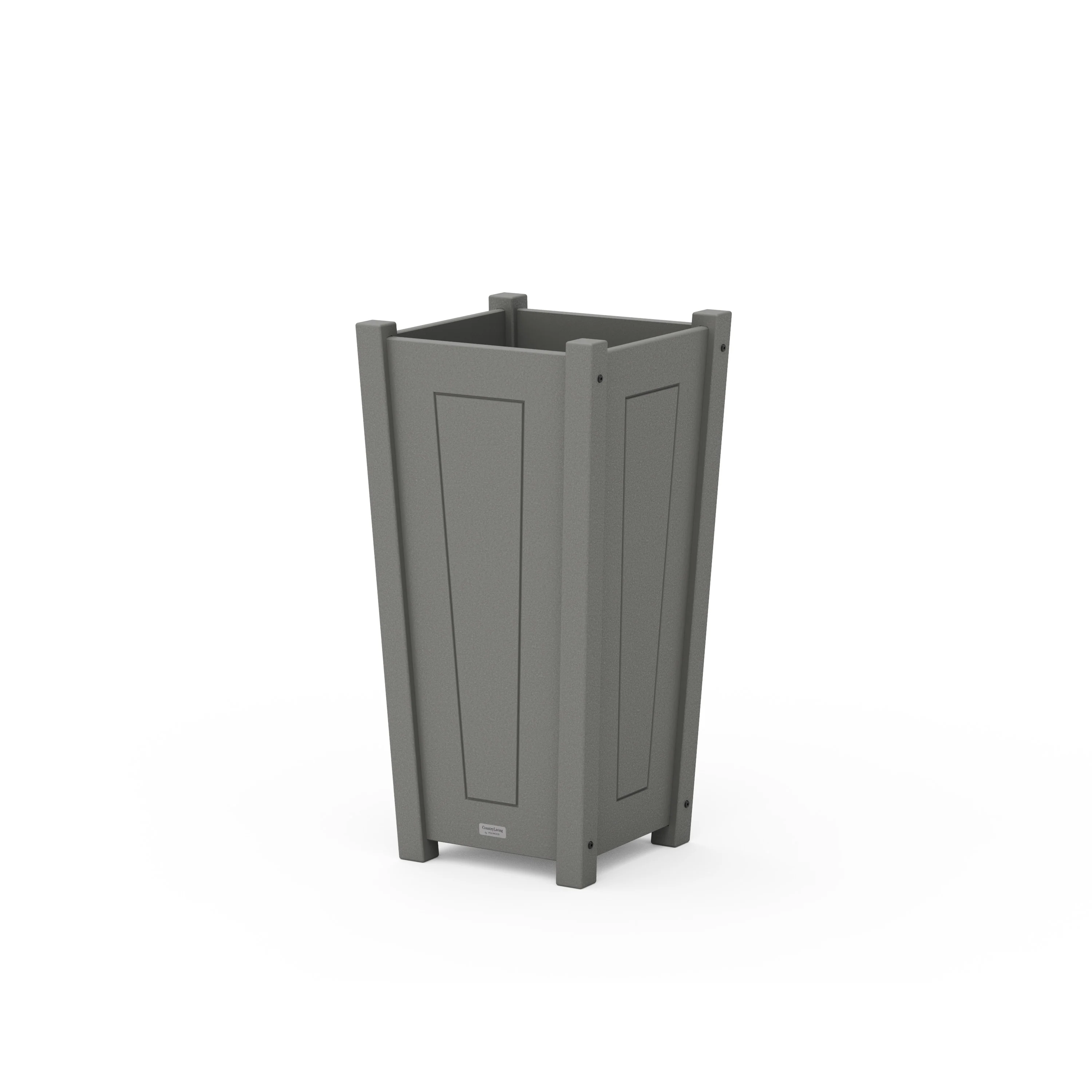 Country Living Tapered Square Planter Box