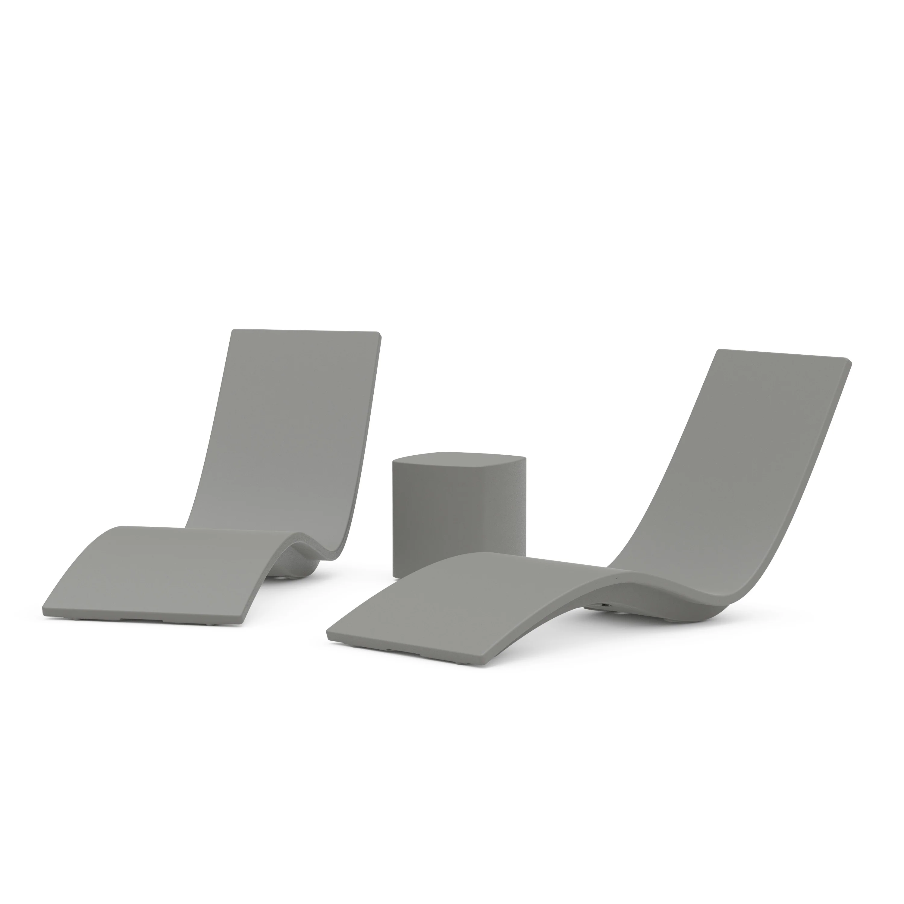 Laguna 3-Piece In-Pool Chaise Lounge Set